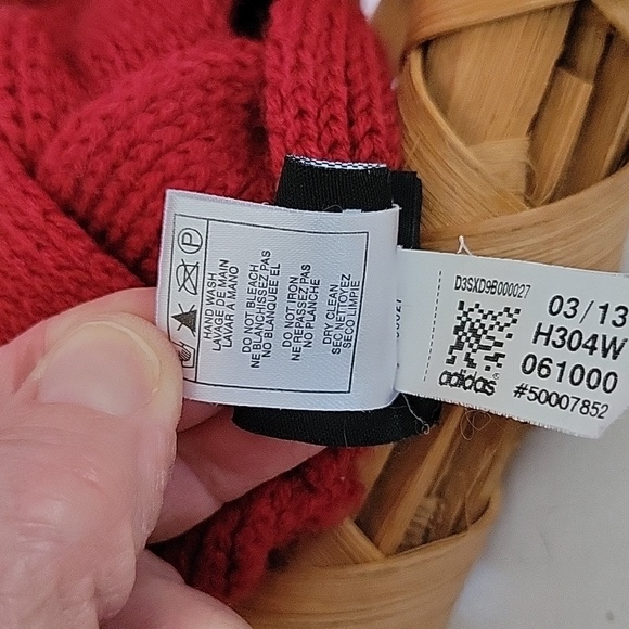 UNIV. OF INDIANA UNIV. OF INDIANA COLLEGE HEADBAND/WARMER/EAR MUFF HEAD WRAP - Picture 4 of 8